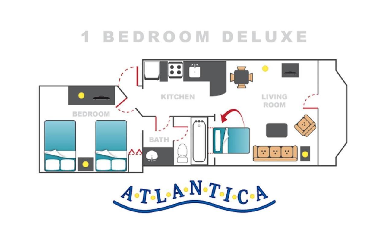 Atlantica Resort Миртл-Бич Экстерьер фото
